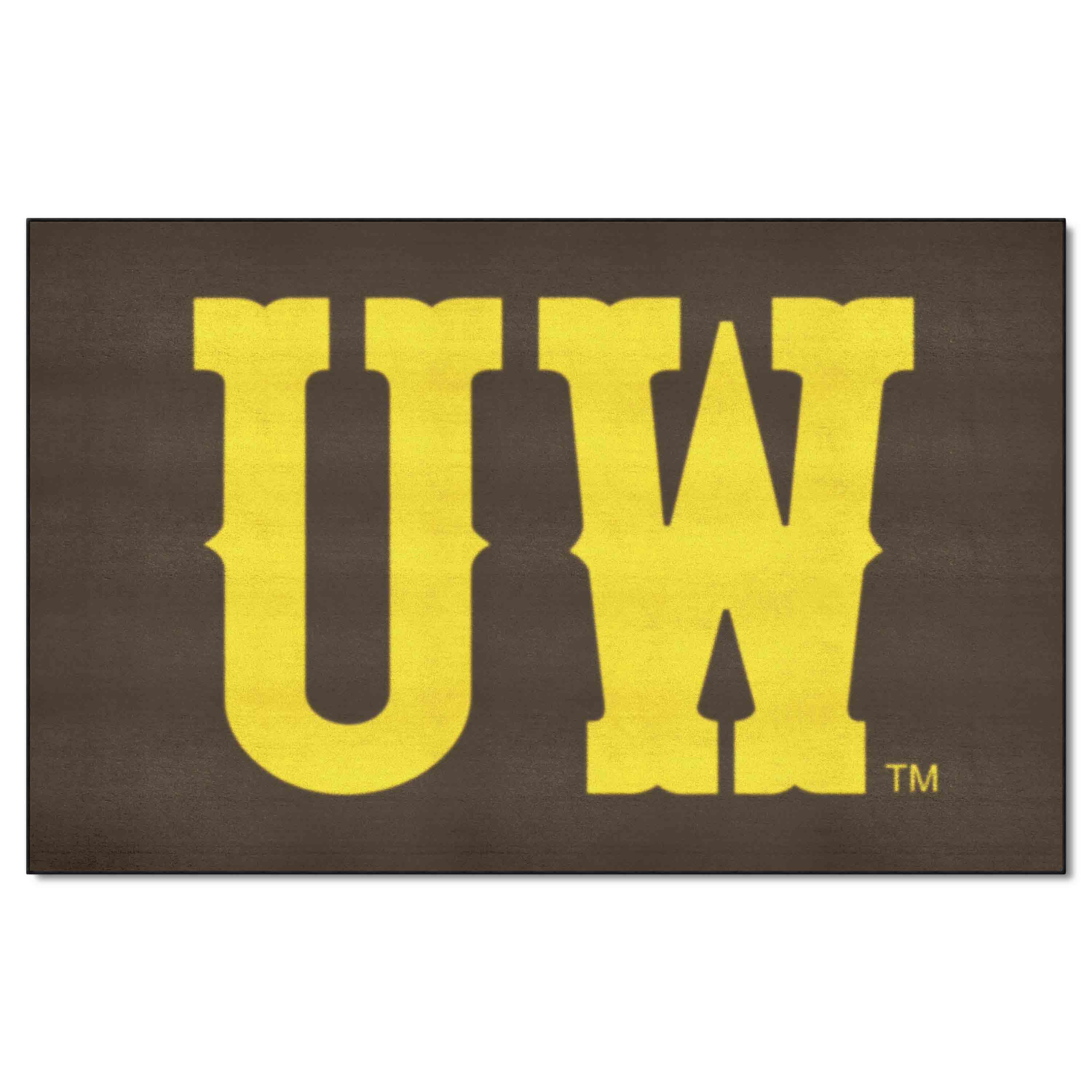 Wyoming Cowboys Ulti-Mat Rug - 5ft. x 8ft.