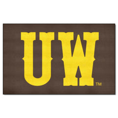 Wyoming Cowboys Ulti-Mat Rug - 5ft. x 8ft.