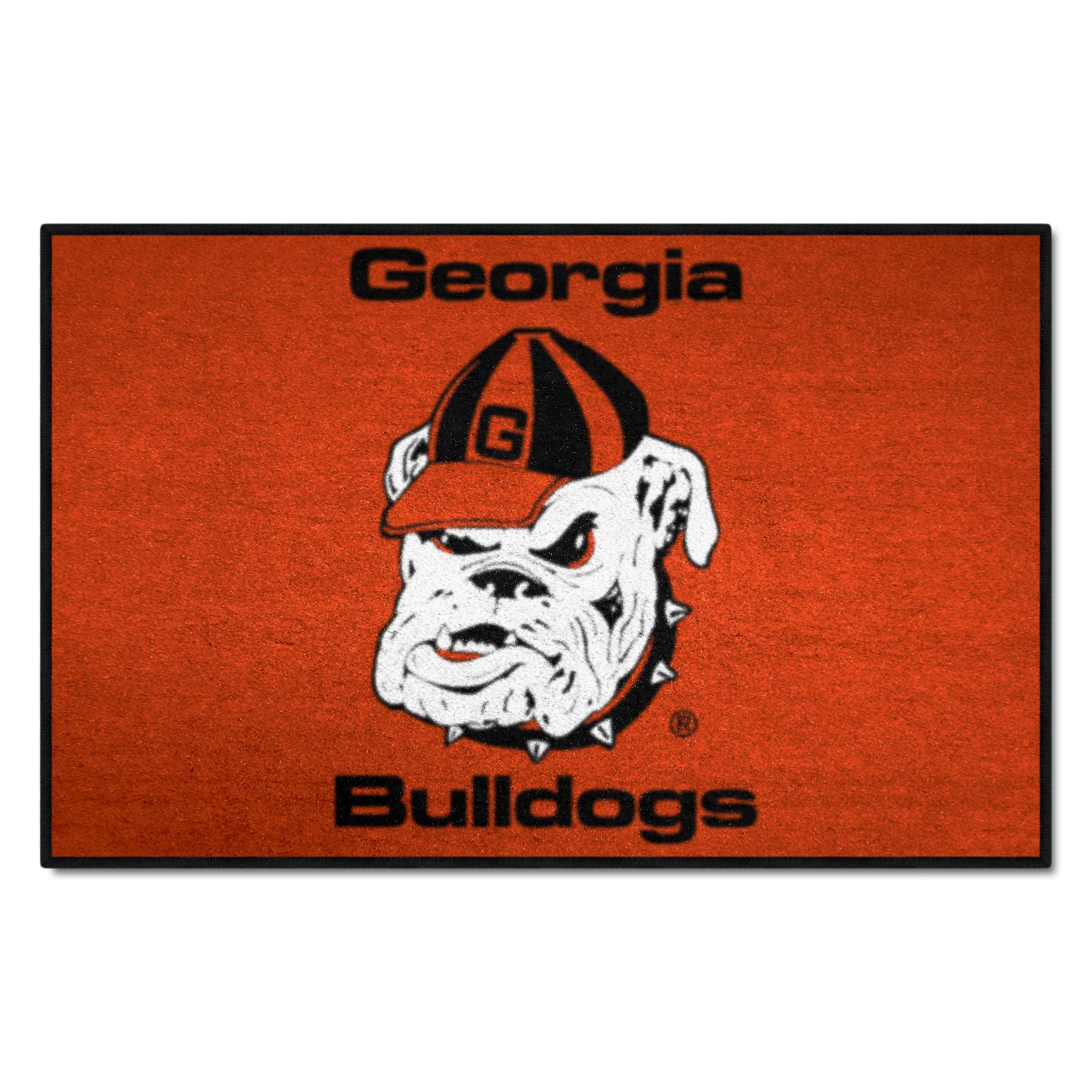 Georgia Bulldogs Starter Mat Accent Rug - 19in. x 30in.