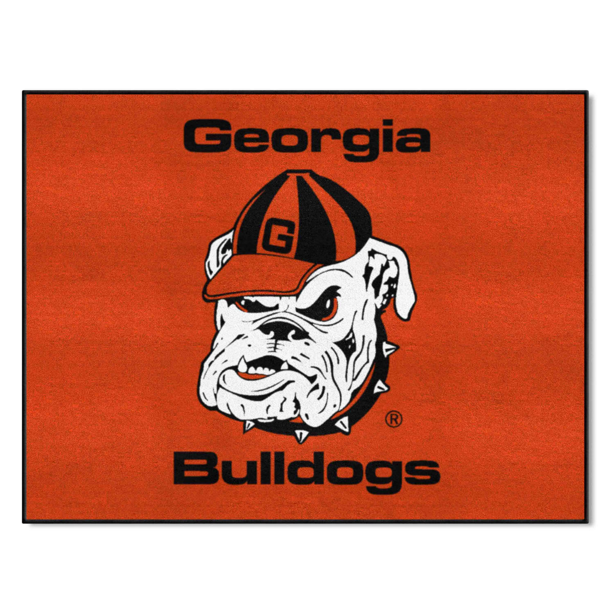 Georgia Bulldogs All-Star Rug - 34 in. x 42.5 in.