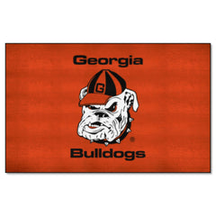 Georgia Bulldogs Ulti-Mat Rug - 5ft. x 8ft.