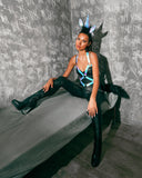 Roma Costume 4968 3pc Kinky Unicorn