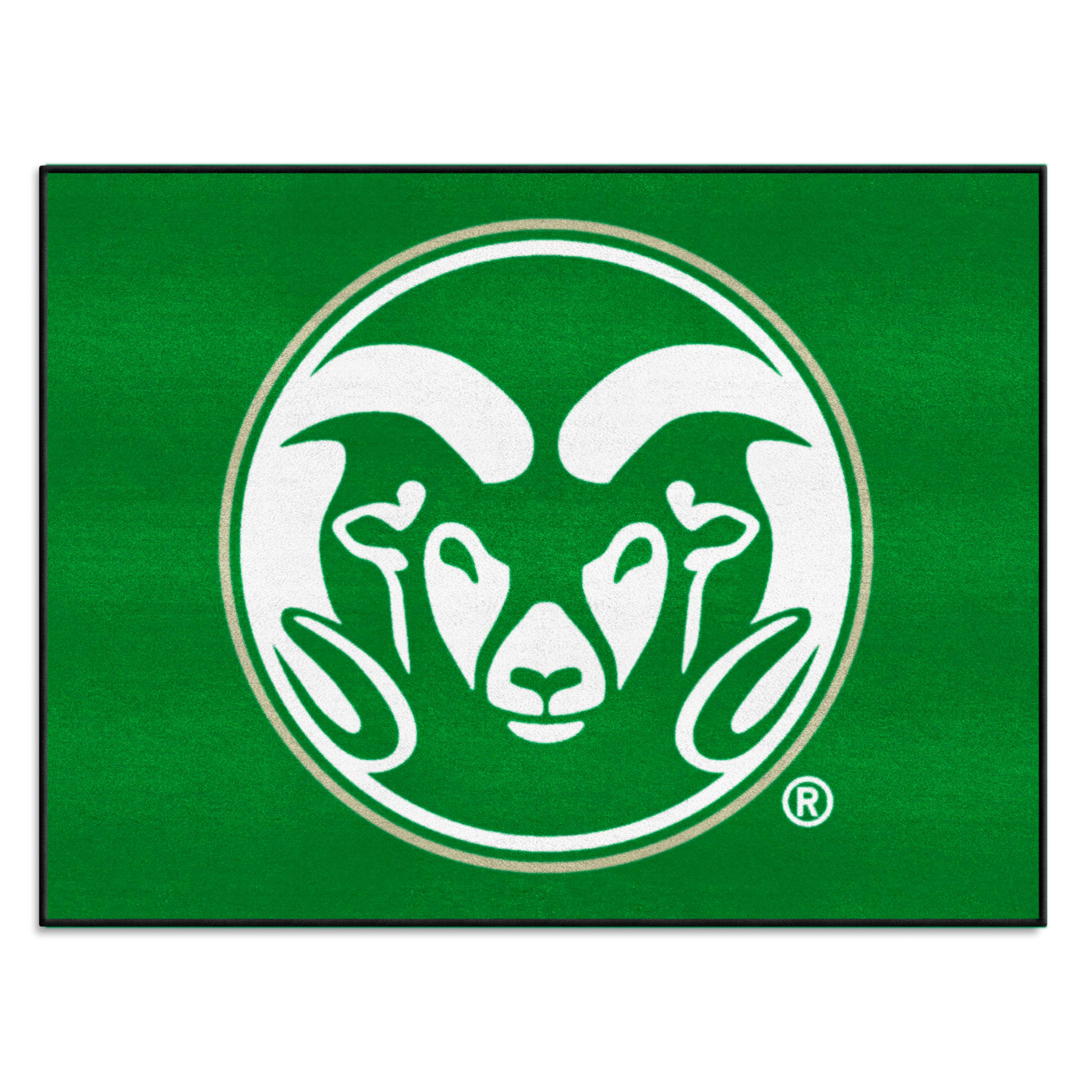 Colorado State Rams All-Star Rug - 34 in. x 42.5 in. - Colorado State