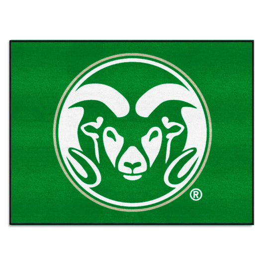 Colorado State Rams All-Star Rug - 34 in. x 42.5 in. - Colorado State