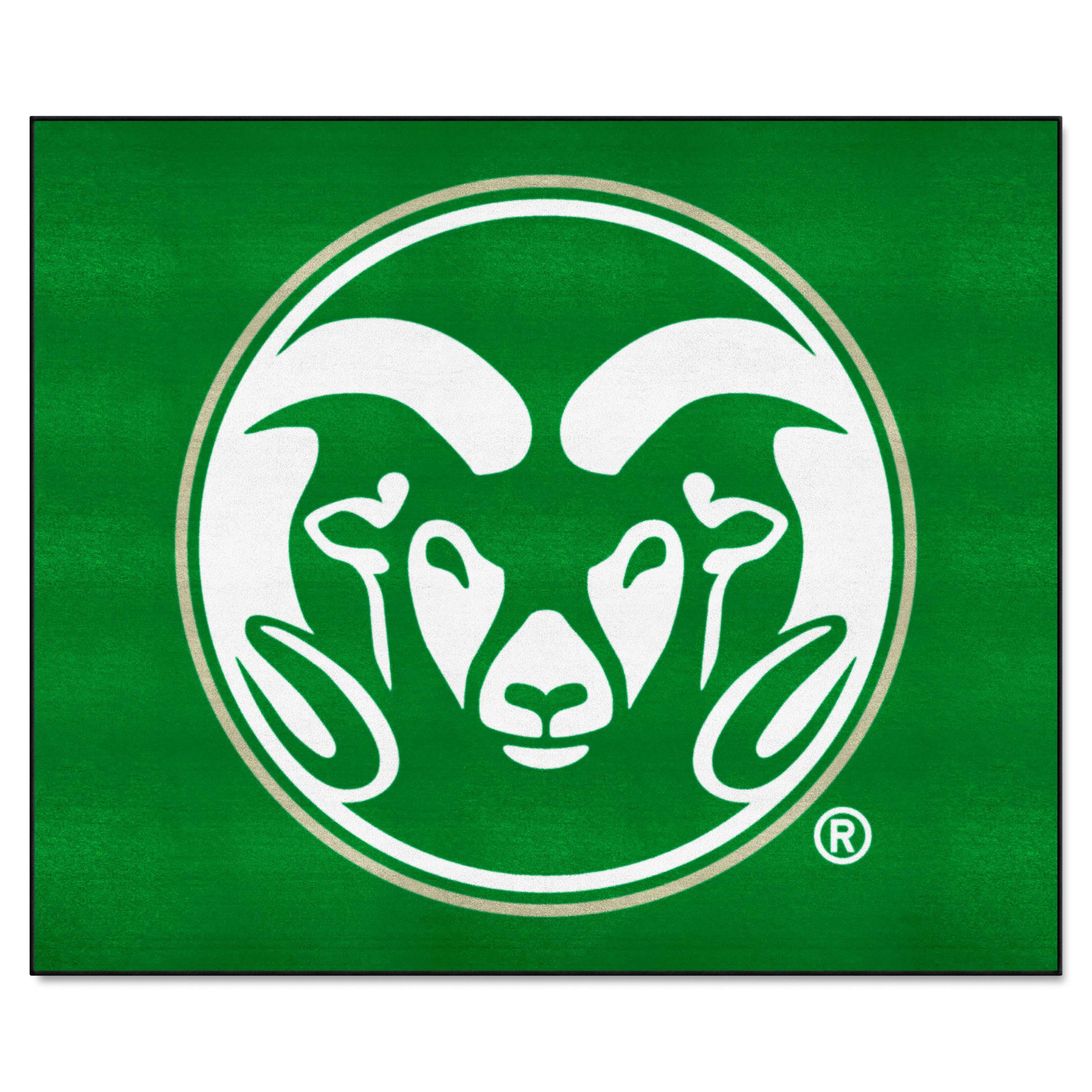 Colorado State Rams Tailgater Rug - 5ft. x 6ft. - Colorado State