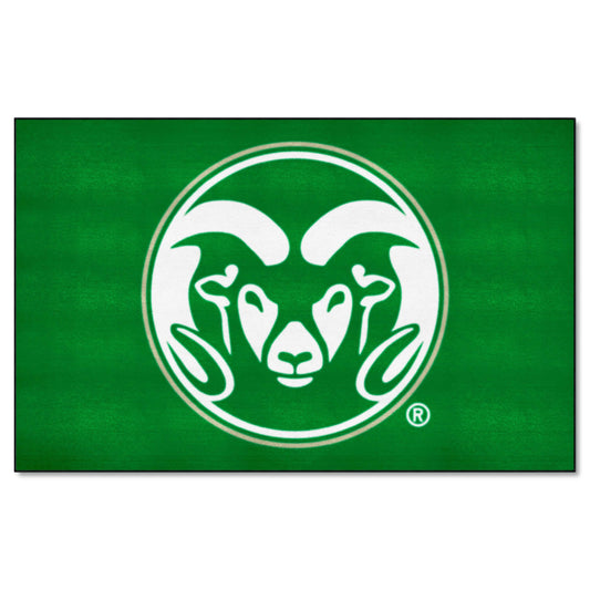 Colorado State Rams Ulti-Mat Rug - 5ft. x 8ft. - Colorado State