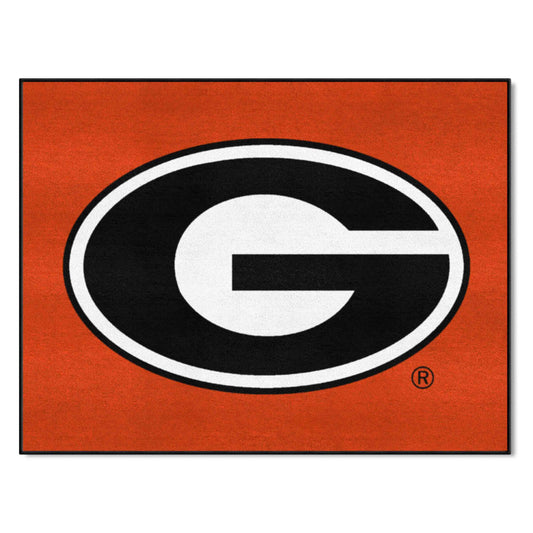 Georgia Bulldogs All-Star Rug - 34 in. x 42.5 in.