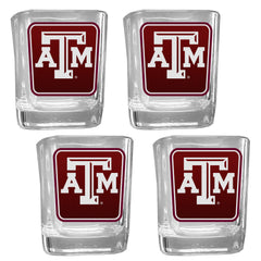 Texas A & M Aggies Team Shot Glass 4 pk