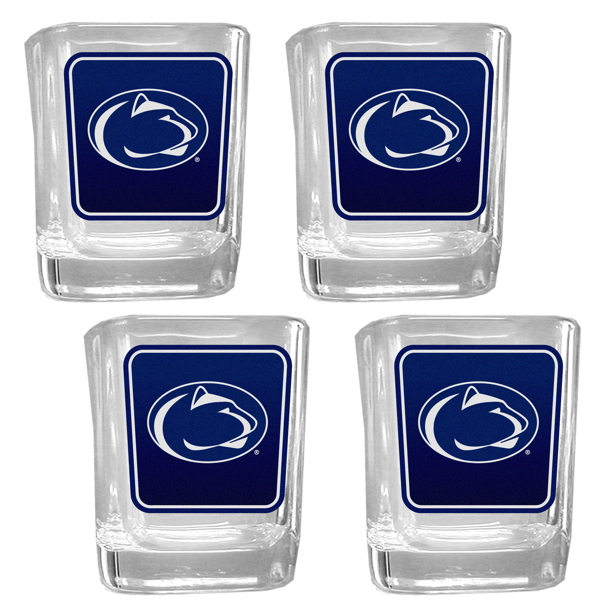 Penn St. Nittany Lions Team Shot Glass 4 pk