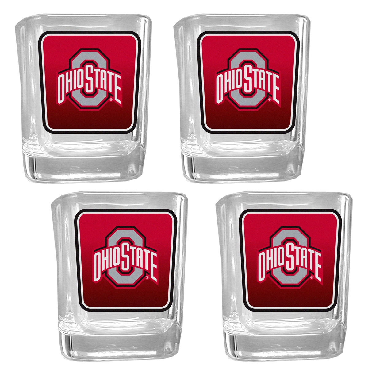 Ohio St. Buckeyes Team Shot Glass 4 pk