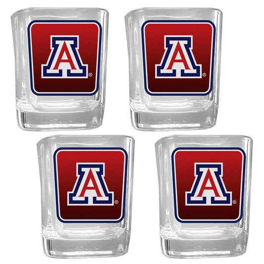 Arizona Wildcats Team Shot Glass 4 pk