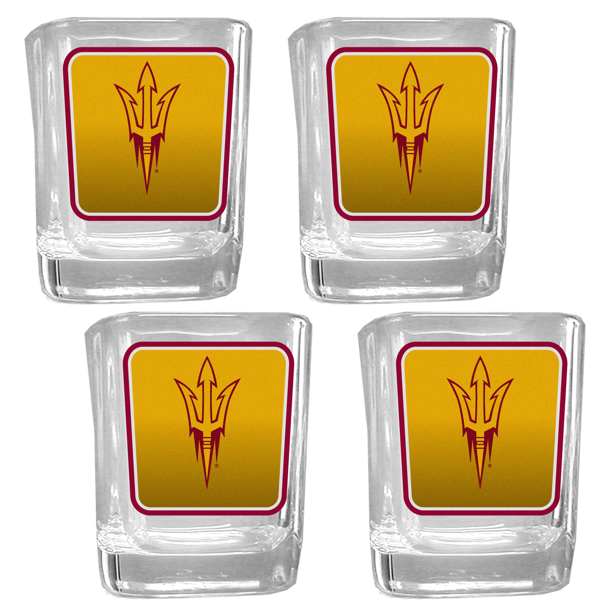 Arizona St. Sun Devils Team Shot Glass 4 pk