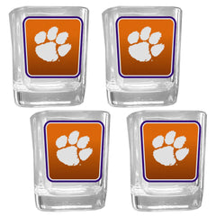 Clemson Tigers Team Shot Glass 4 pk