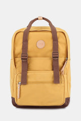 Himawari Waterproof Canvas Backpack Bag with Side Pockets - Trendsi