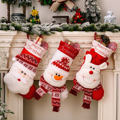 Christmas Stocking Hanging Widget - Trendsi