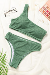 Single Shoulder Bikini Set Trendsi