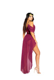 Roma Costume 5001 2pc Wine Goddess