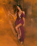 Roma Costume 5001 2pc Wine Goddess