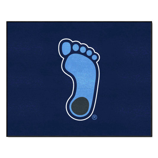 North Carolina Tar Heels All-Star Rug - 34 in. x 42.5 in., Tar Heel Logo - North Carolina