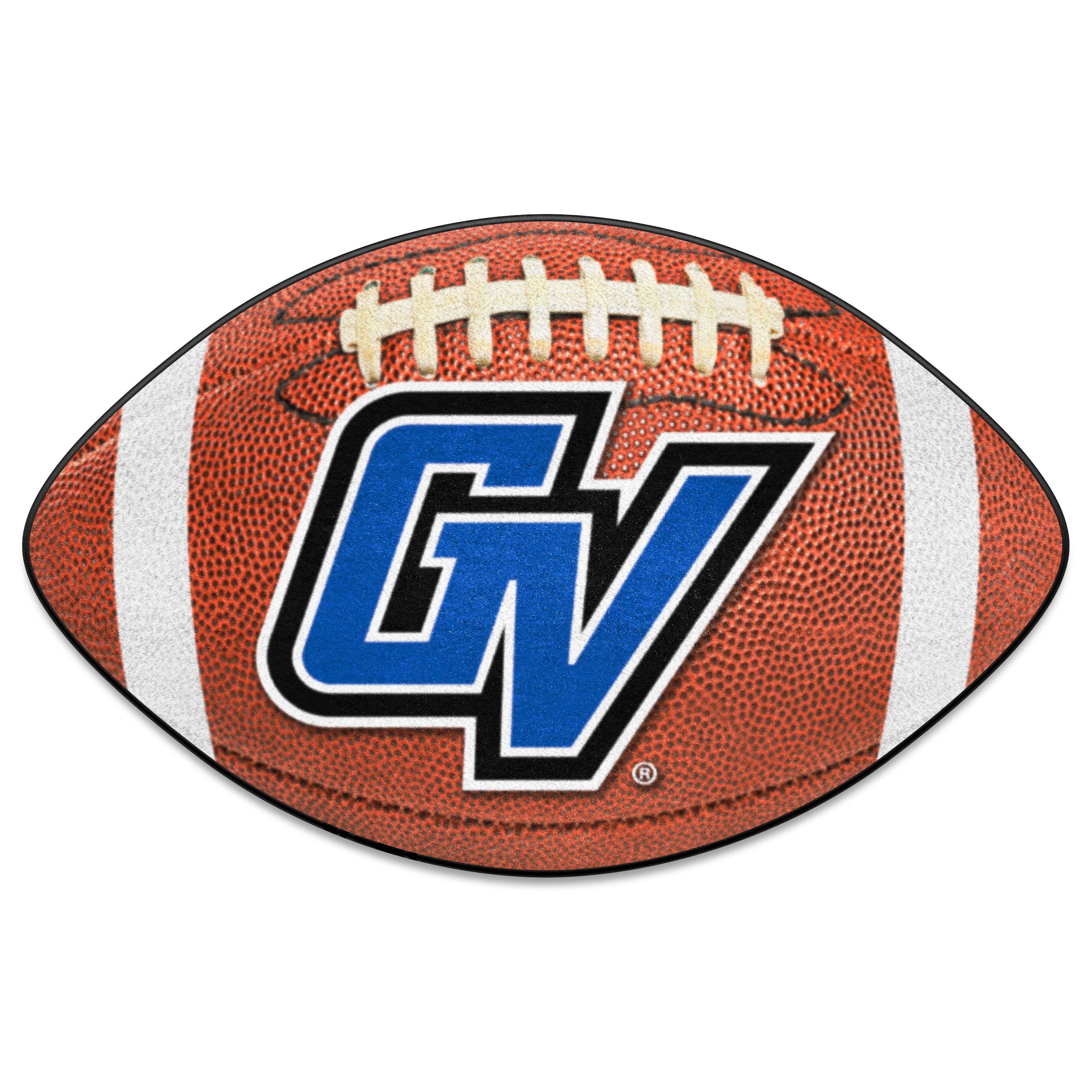 Grand Valley State Lakers Football Rug - 20.5in. x 32.5in.