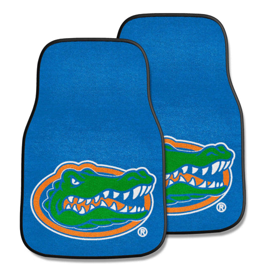 Florida Gators Front Carpet Car Mat Set - 2 Pieces