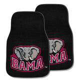 Alabama Crimson Tide Front Carpet Car Mat Set - 2 Pieces, A Logo