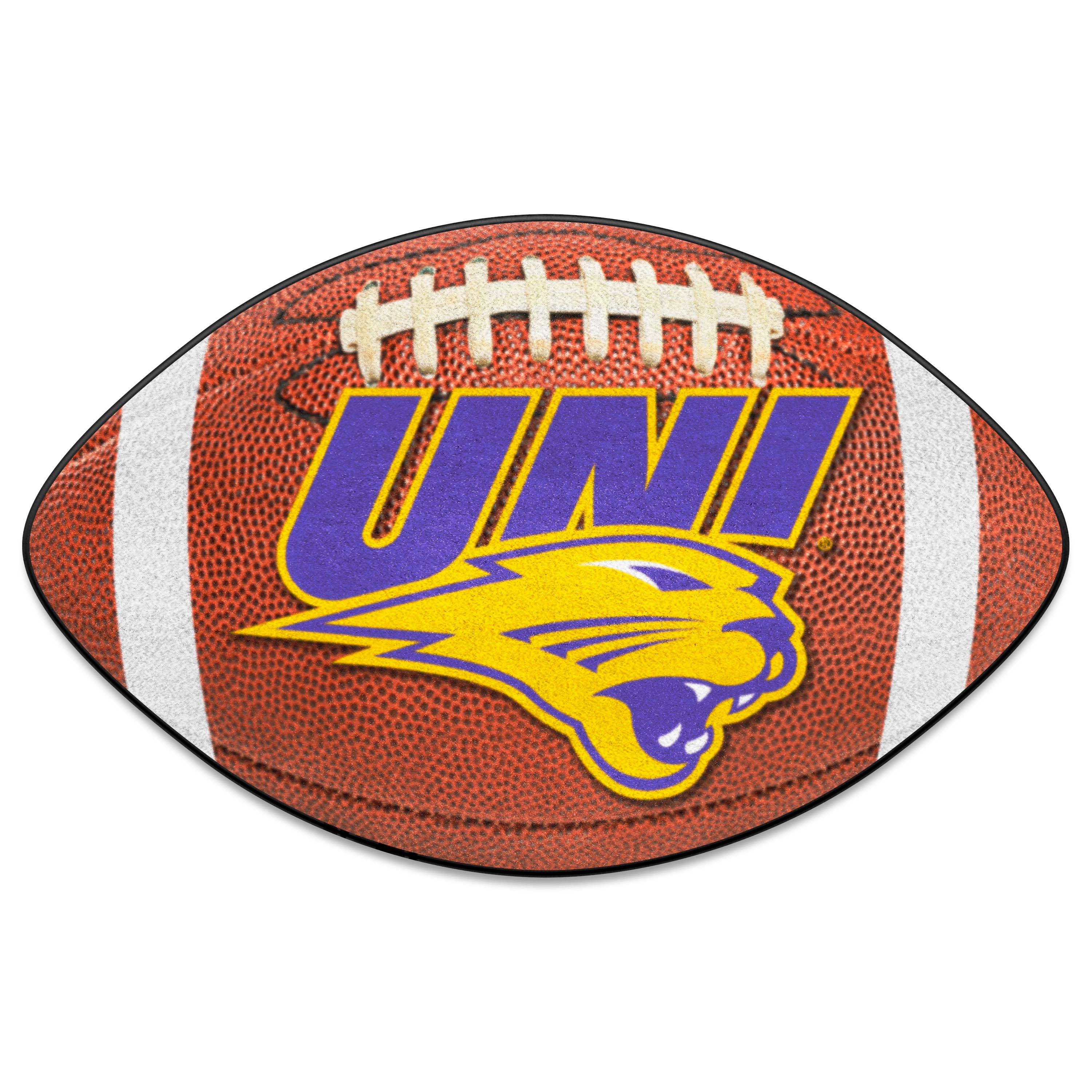 Northern Iowa Panthers Football Rug - 20.5in. x 32.5in.