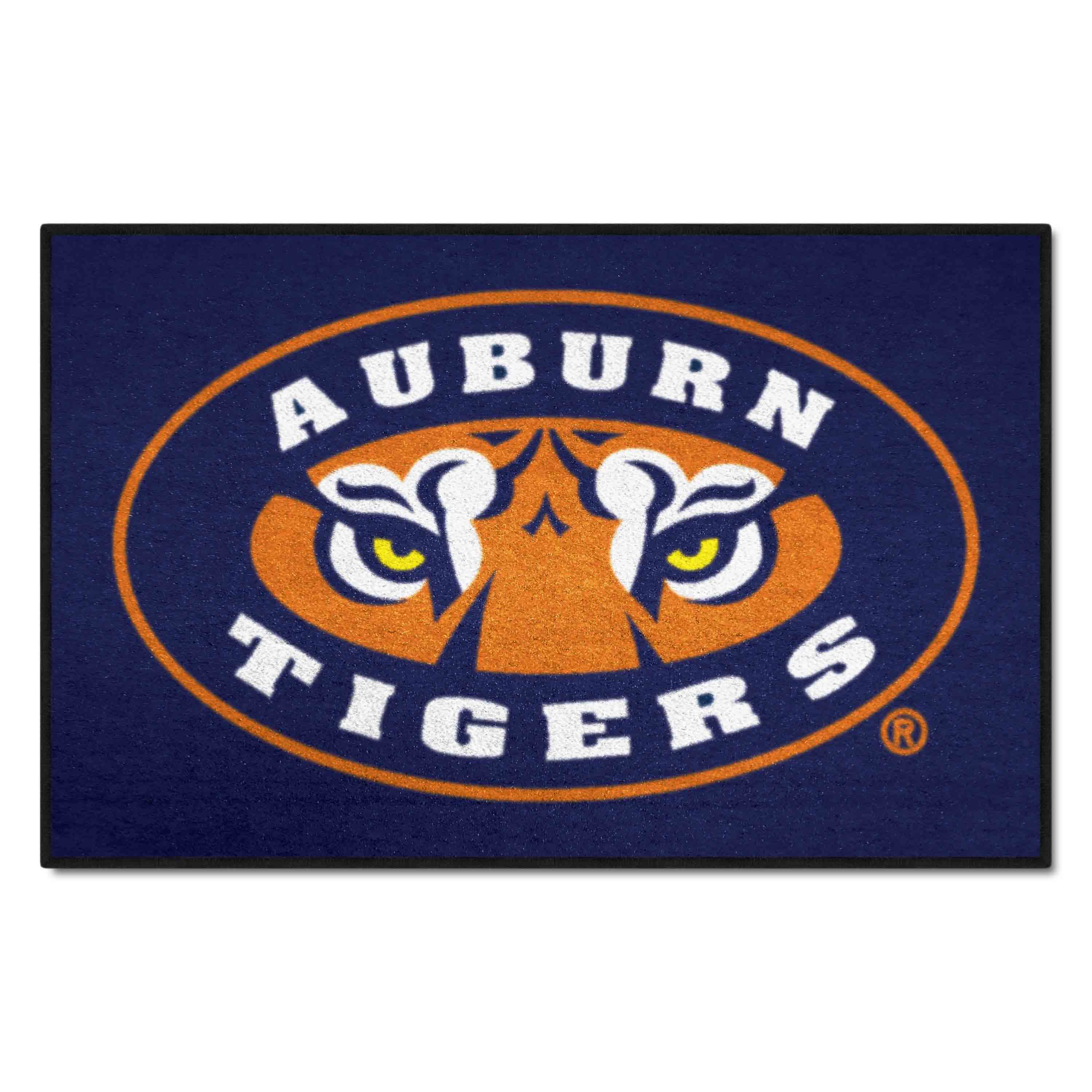 Auburn Tigers Starter Mat Accent Rug - 19in. x 30in., Tiger