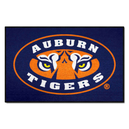 Auburn Tigers Starter Mat Accent Rug - 19in. x 30in., Tiger