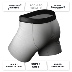 The 50 Shades | Grey Ball Hammock® Pouch Underwear - Shinesty