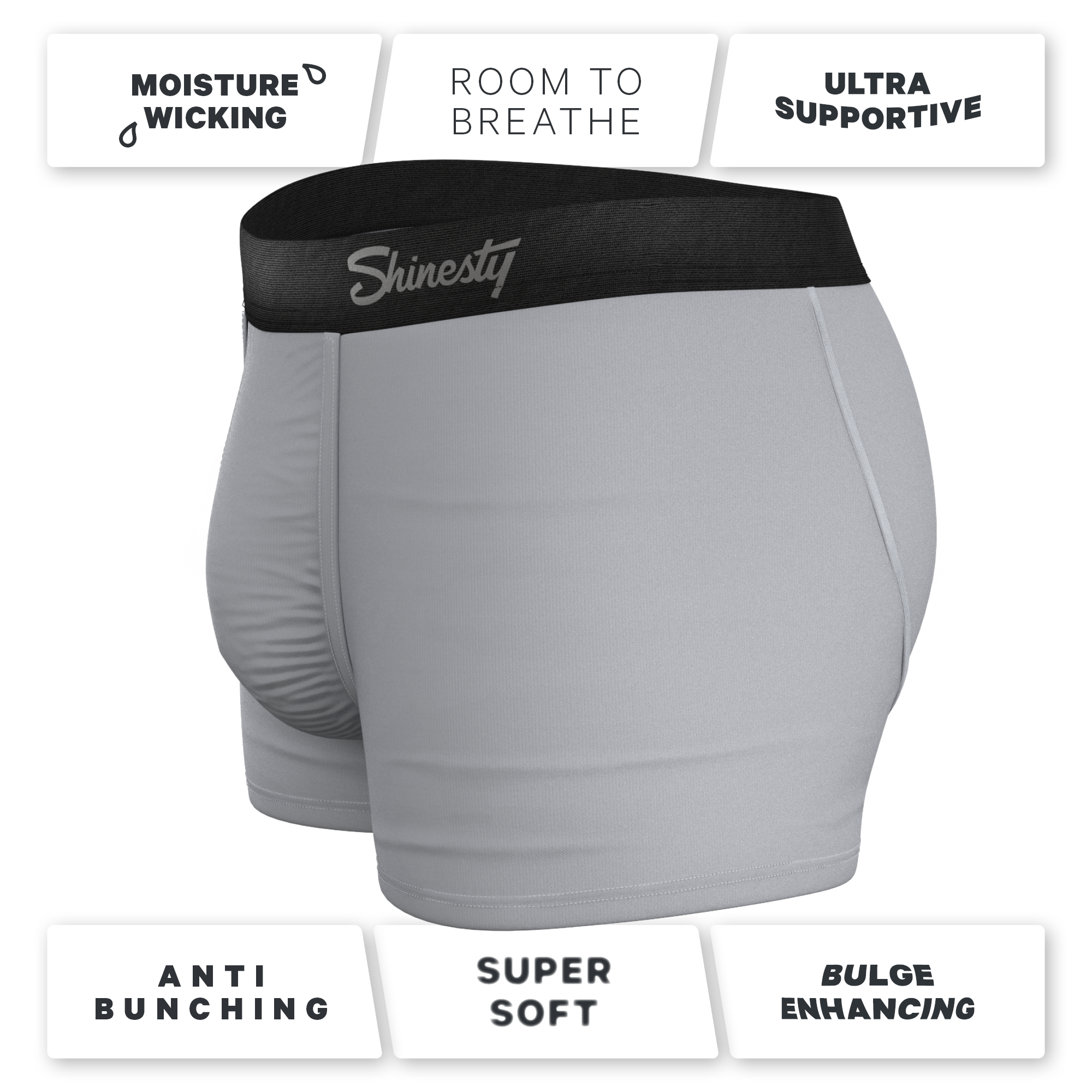 The 50 Shades | Ball Hammock® Pouch Trunks Underwear 3 Pack