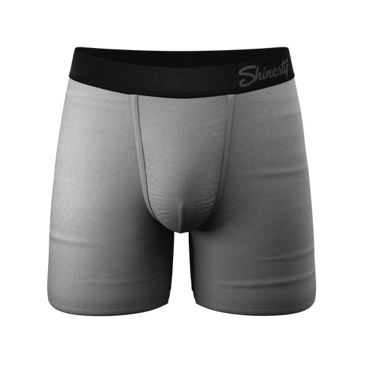 The 50 Shades | Grey Ball Hammock® Pouch Underwear - Shinesty