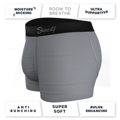 The 50 Shades | Grey Ball Hammock® Pouch Trunks Underwear - Shinesty