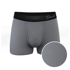 The 50 Shades | Grey Ball Hammock® Pouch Trunks Underwear - Shinesty