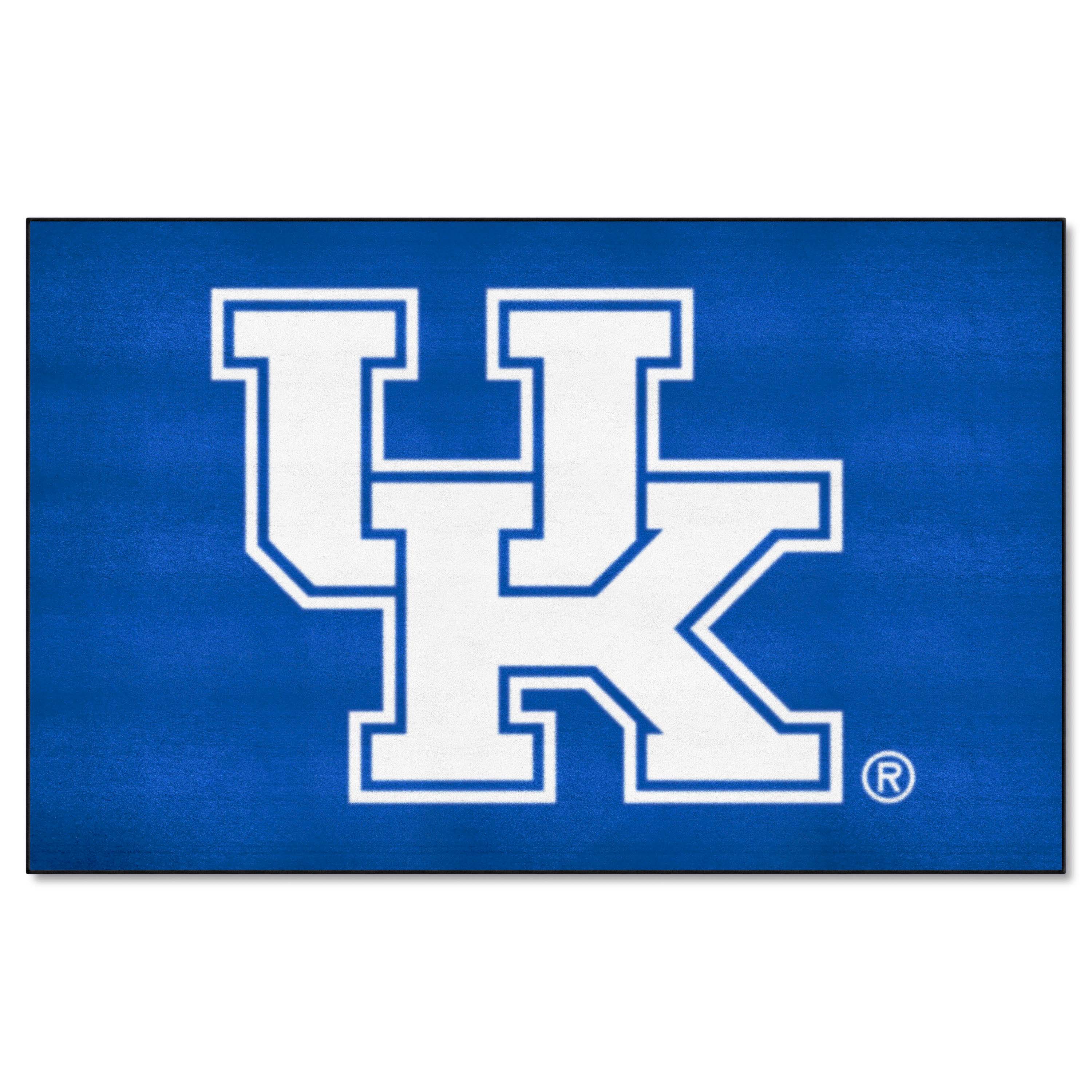 Kentucky Wildcats Ulti-Mat Rug - 5ft. x 8ft., UK Logo - Kentucky