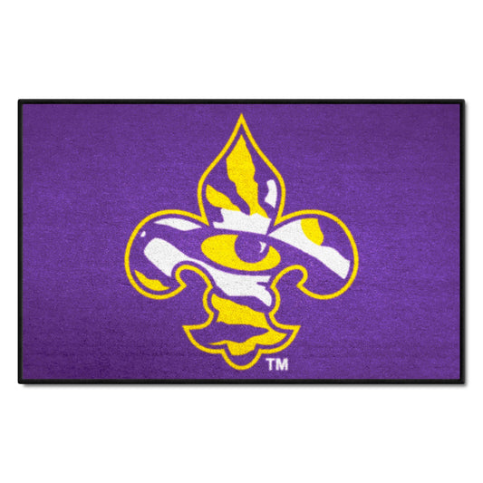 LSU Tigers Starter Mat Accent Rug - 19in. x 30in.