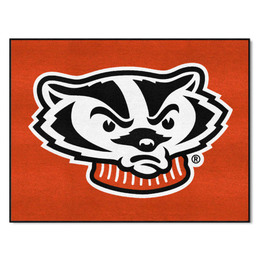 Wisconsin Badgers All-Star Rug - 34 in. x 42.5 in.