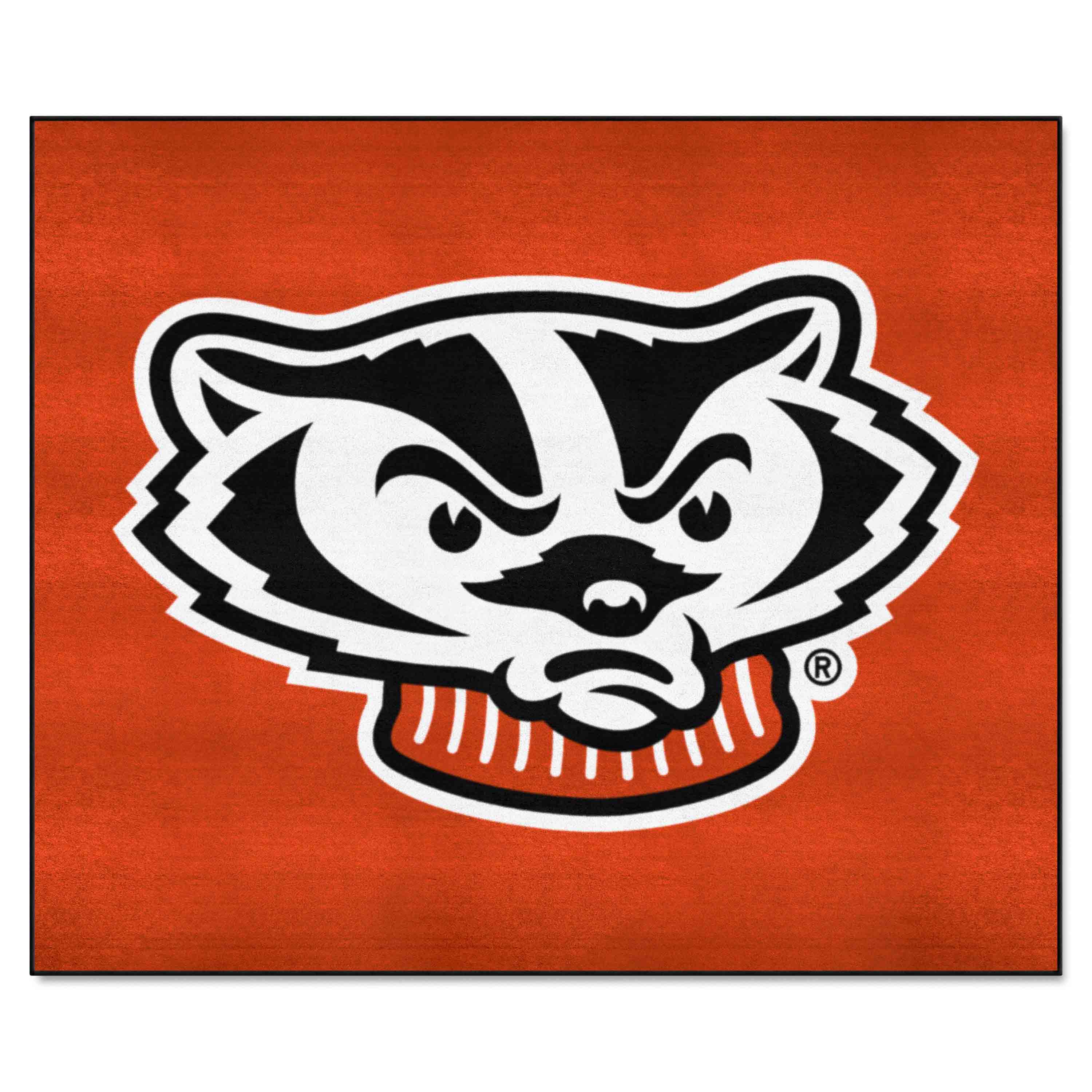 Wisconsin Badgers Tailgater Rug - 5ft. x 6ft.