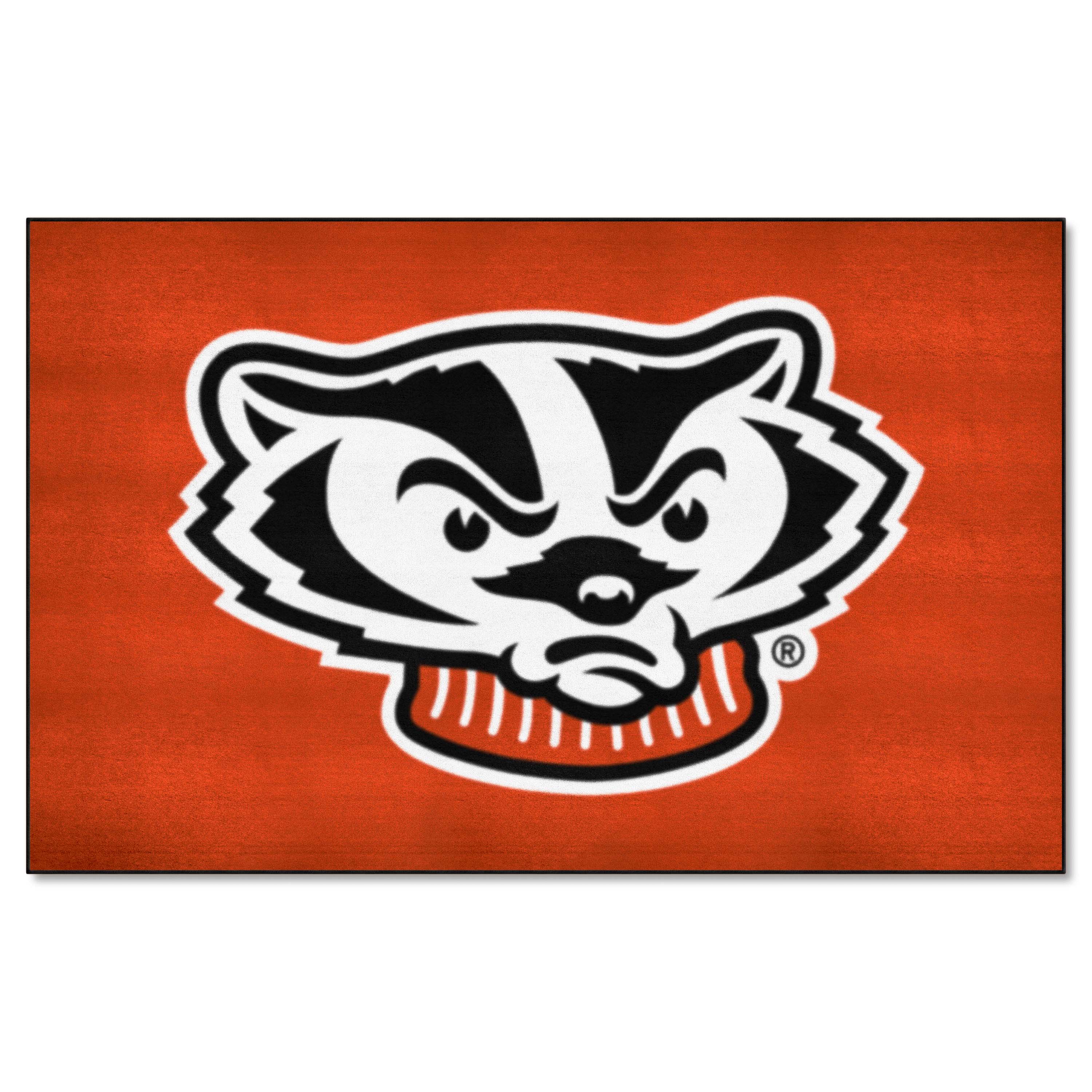 Wisconsin Badgers Ulti-Mat Rug - 5ft. x 8ft.