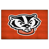 Wisconsin Badgers Ulti-Mat Rug - 5ft. x 8ft.