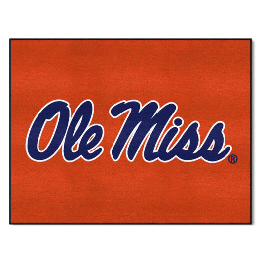 Ole Miss Rebels All-Star Rug - 34 in. x 42.5 in.