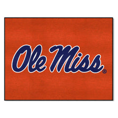 Ole Miss Rebels All-Star Rug - 34 in. x 42.5 in. - Ole Miss