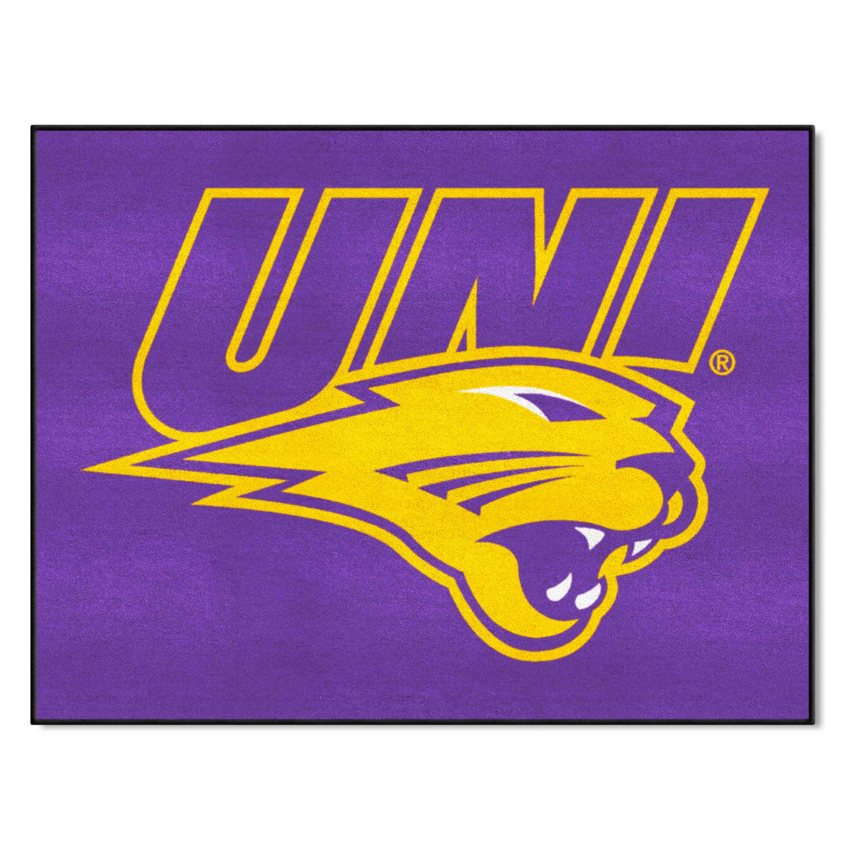 Northern Iowa Panthers All-Star Rug - 34 in. x 42.5 in.