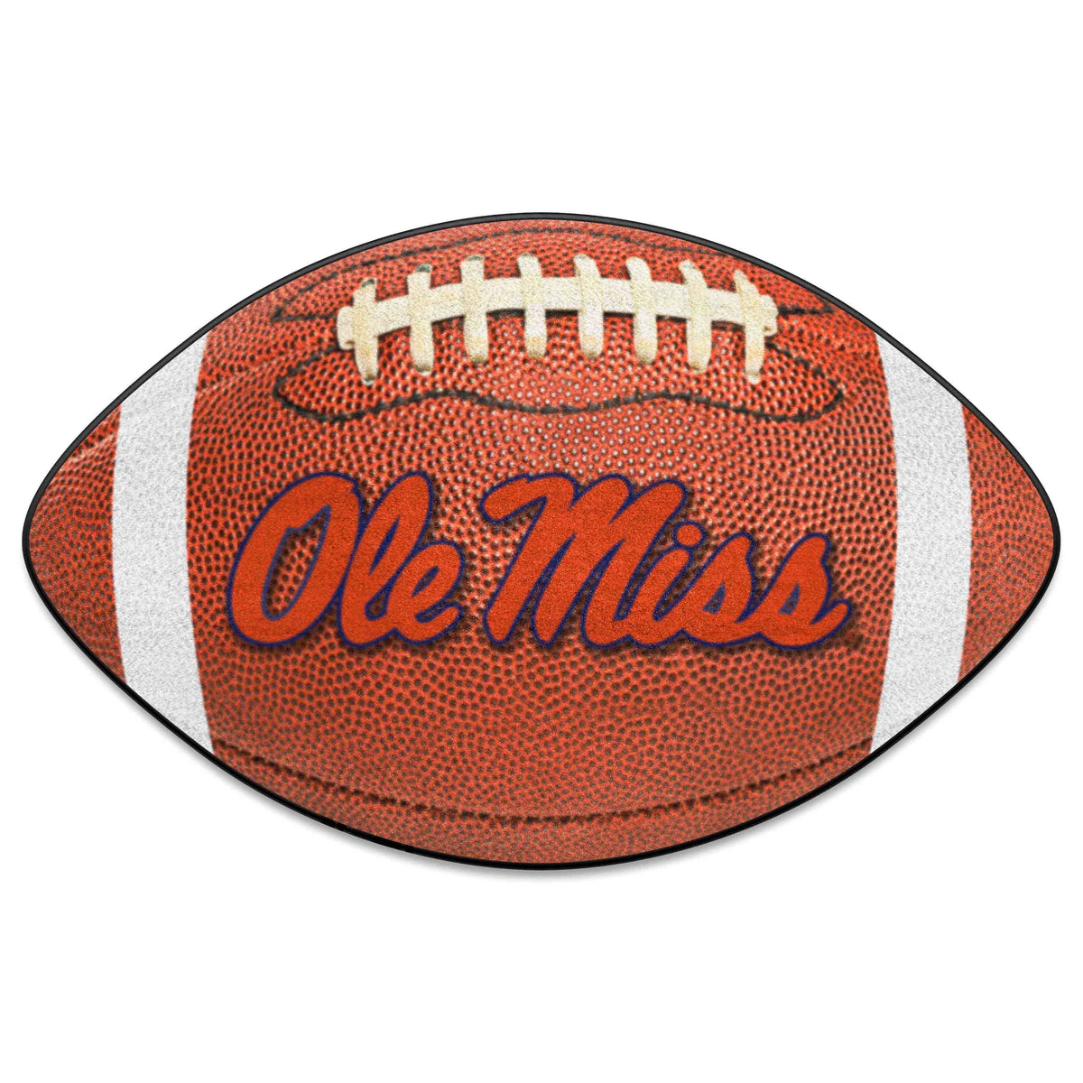 Ole Miss Rebels Football Rug - 20.5in. x 32.5in. - Ole Miss