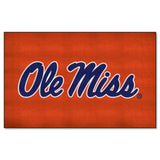 Ole Miss Rebels Ulti-Mat Rug - 5ft. x 8ft. - Ole Miss