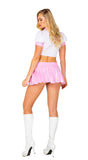 Roma Costume 5135 Schoolgirl Collared Tie Top