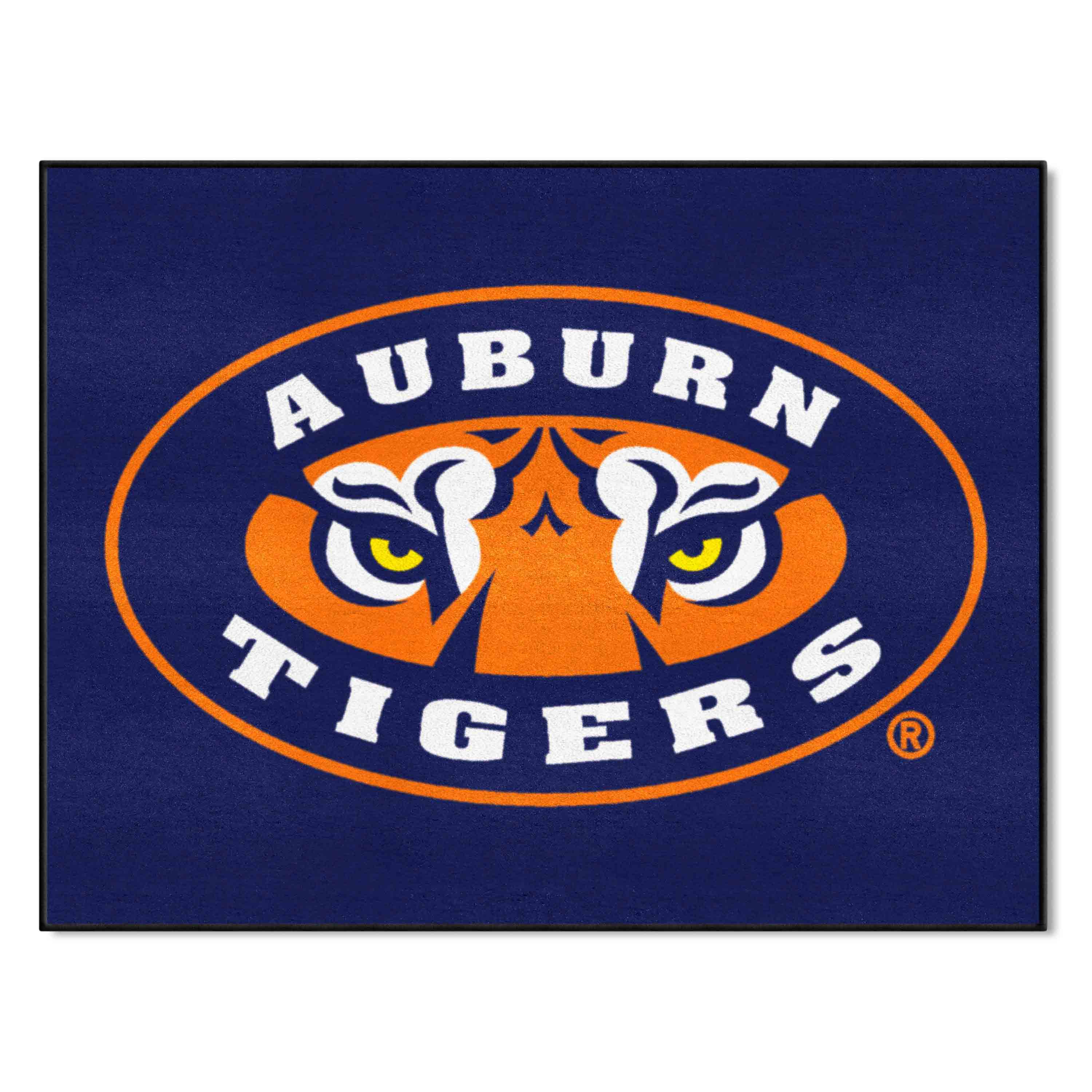 Auburn Tigers All-Star Rug - 34 in. x 42.5 in., Tiger - Auburn