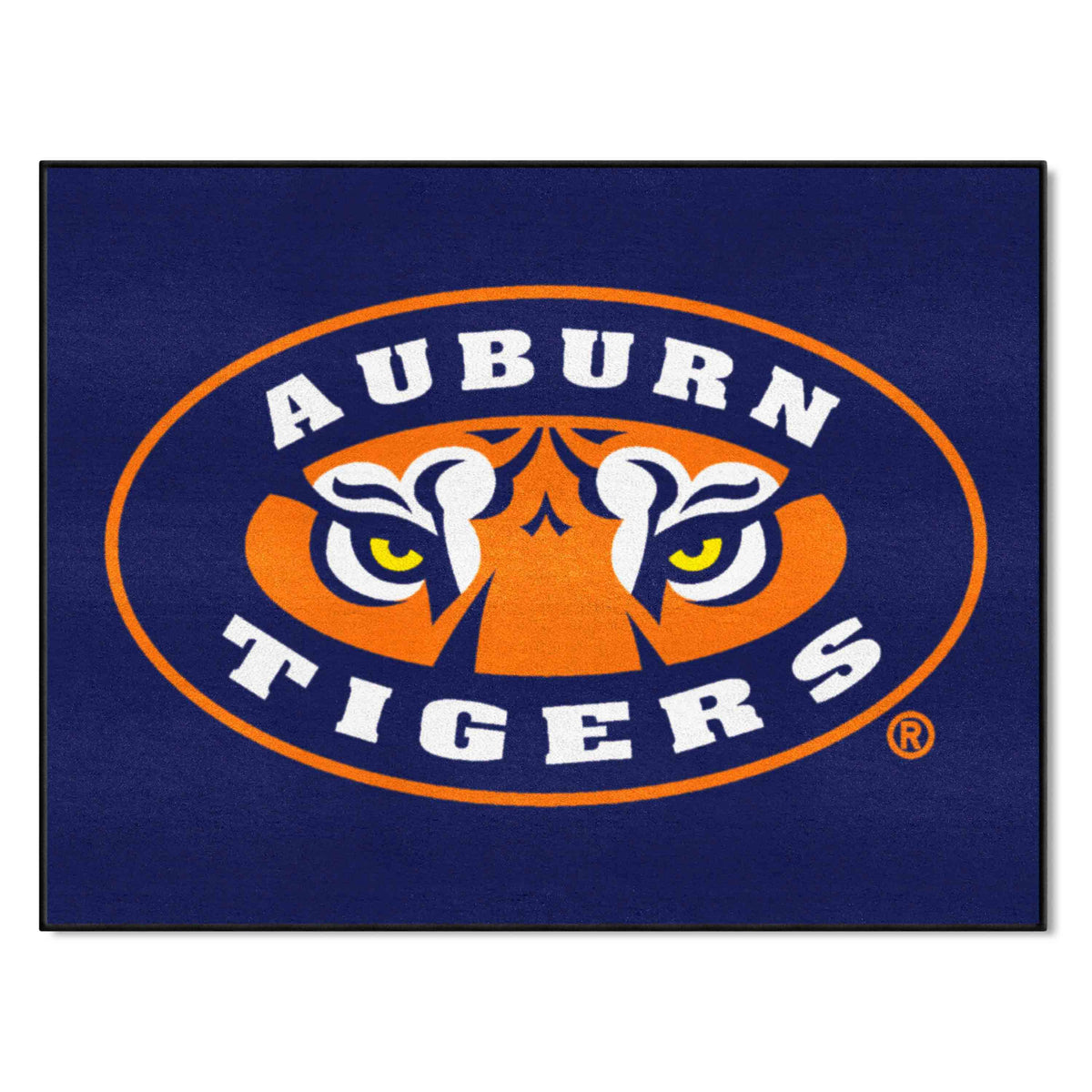 Auburn Tigers All-Star Rug - 34 in. x 42.5 in., Tiger