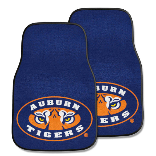 Auburn Tigers Front Carpet Car Mat Set - 2 Pieces, Tiger - Auburn