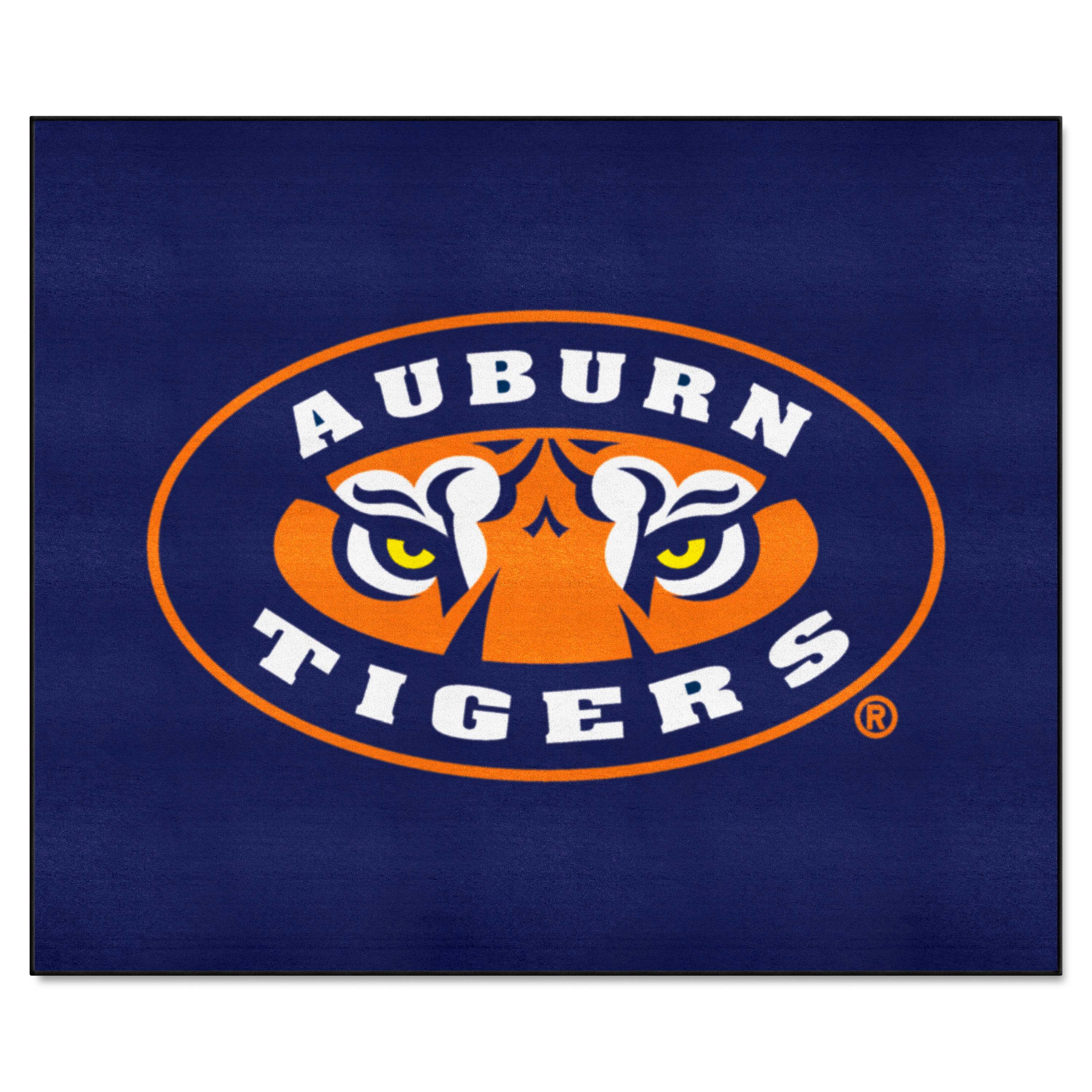 Auburn Tigers Tailgater Rug - 5ft. x 6ft., Tiger